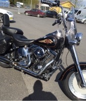 Tälläsenä kesän alussa hakureissulla :)