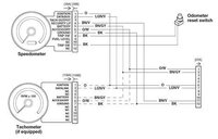 Tachymeter wiring.jpg (23.17 KiB) Katsottu 5018 kertaa Kytkentäkaavio mittareille