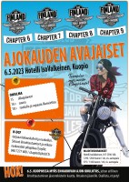 Ajokauden avaus Ch6-9 2023